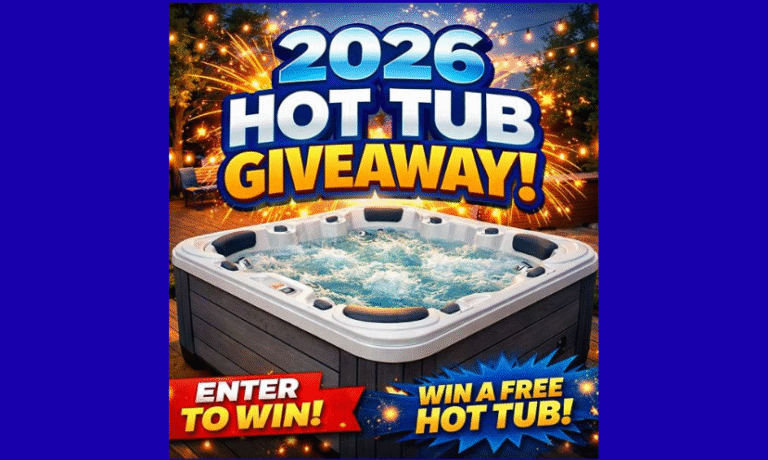 Enter to Win a Liberty Spas Portable Hot Tub Spa with Cover!
