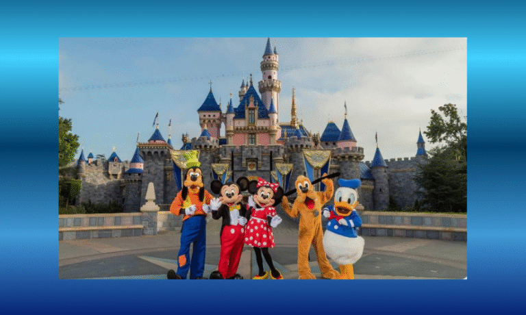 Enter to Win a $7,000 Trip for Four to Disneyland!