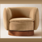 Enter to Win a $1,300+ Velvet Swivel Chair!