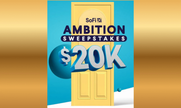 Enter to Win $20,000 in Cash!