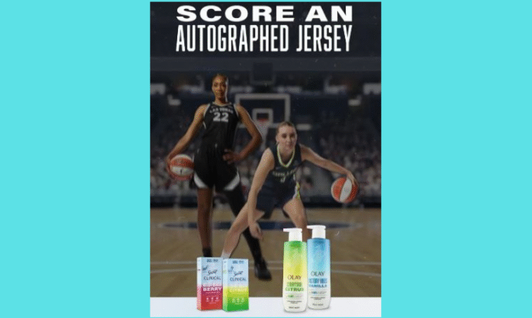 Enter to Win a Full Secret WNBA Fragrance Collection and a Signed WNBA Jersey!