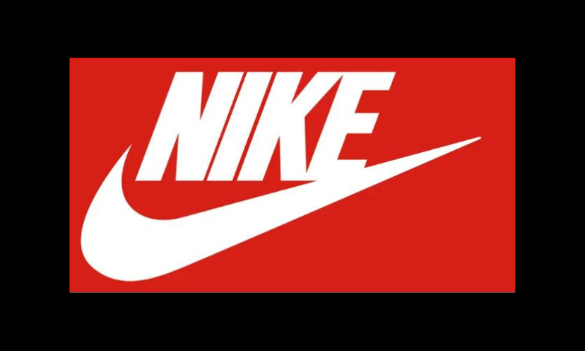 Since this is a giveaway for a Nike home gym, this photo is appropriate as it is simply the Nike swish logo on a red background!