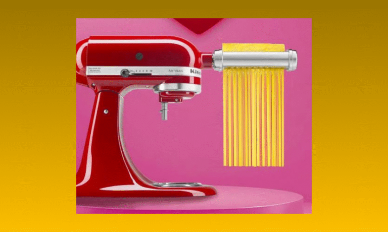 Enter to Win a KitchenAid Stand Mixer with Pasta Attachment!