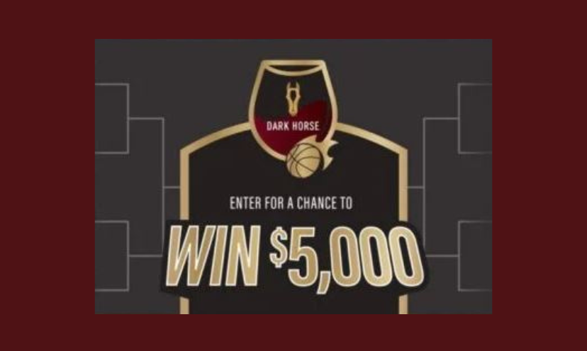 This photo features the Dark Horse logo with the caption "enter for a chance to win $5,000"!