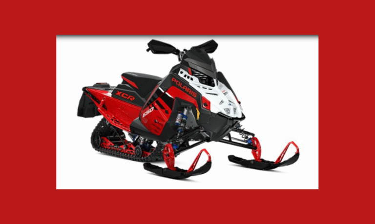 Enter to Win a Kraken Rum Branded Snowmobile!