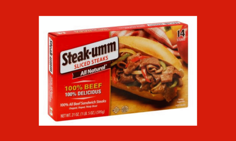 Enter to Win a Year of Steak-Umm Sliced Steaks!