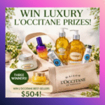 Enter to Win a $500 Bundle of L’Occitane Luxury Bath and Beauty Products!