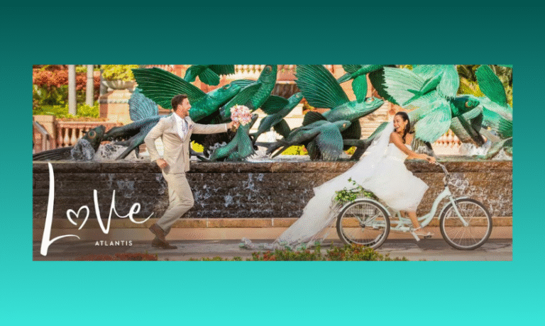 Enter to Win a $50,000 Destination Wedding in the Bahamas!