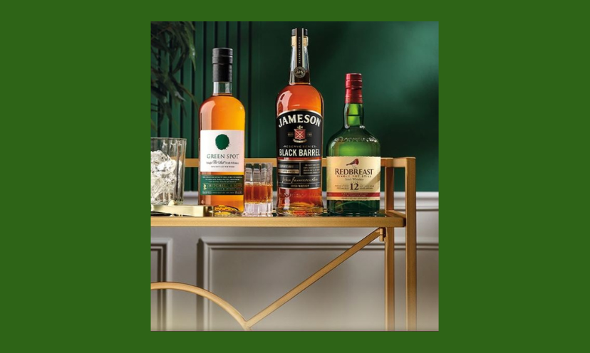 This photo looks like a celebration with a bar set up that shines. With the prize in this giveaway, you could bring the same look to your home!