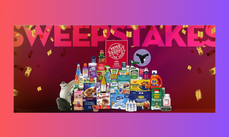 Enter to Win America’s Favorite Products of 2026!  