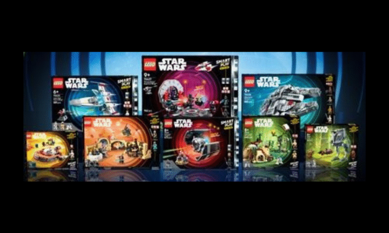 Enter to Win Eight Star Wars Lego Sets Worth Over $600!