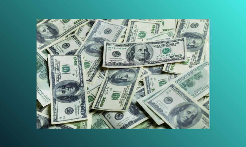 This photo features more $100 bills than you could count...representing $14,000 in cash!