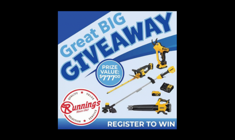 Enter to Win a Dewalt Yard Care Bundle! 
