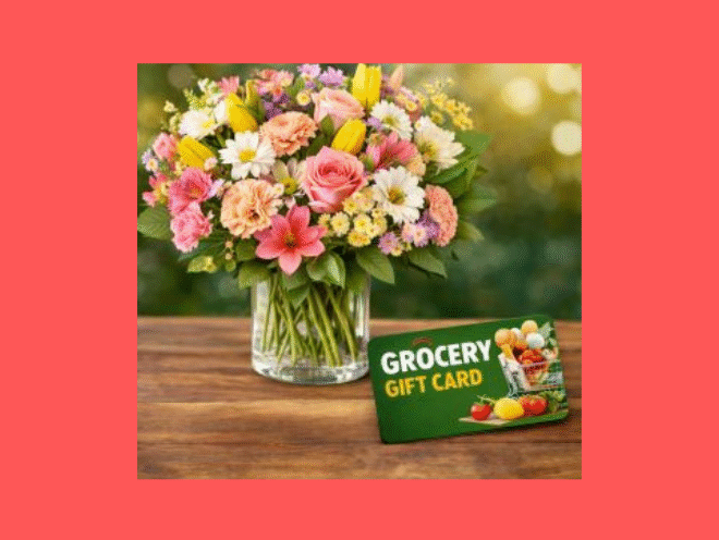 Enter to Win a Free One Year Bouqs Flower Subscription and a $500 Instacart Gift Card! 