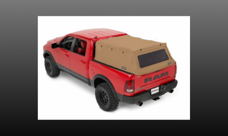 Enter to Win a SOFTOPPER Truck Top, Overhead Organizer and a Third Brake Light!
