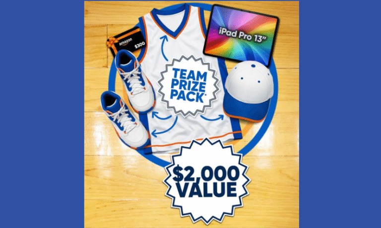 Enter to Win a 13-Inch iPad Pro, a $300 Amazon Gift Card and a $500 Basketball Fan Fashion Package!​