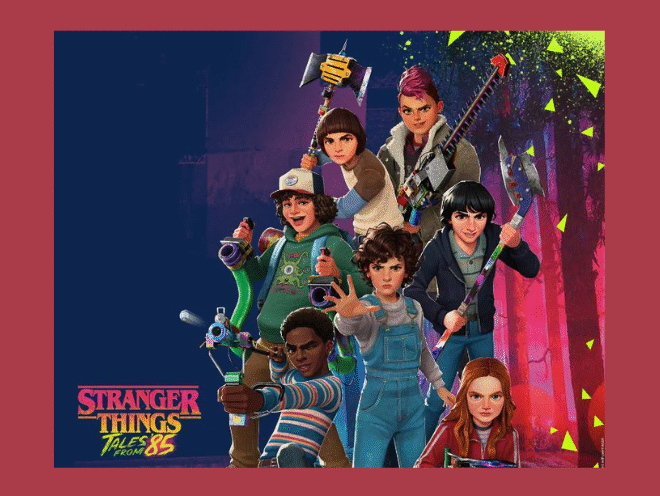 Enter to Win a Bundle of Stranger Things: Tales from ’85 Toys and Plushies!