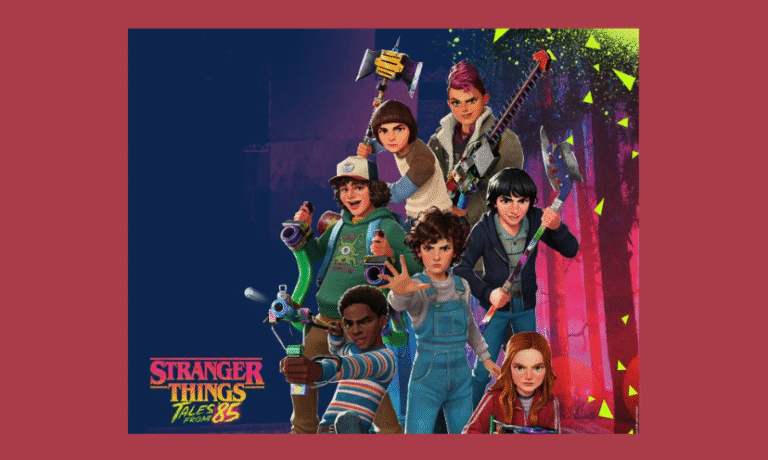 Enter to Win a Bundle of Stranger Things: Tales from ’85 Toys and Plushies!