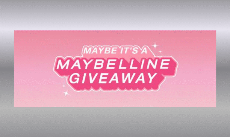 Enter to Win a $300 Maybelline Merchandise Bundle!