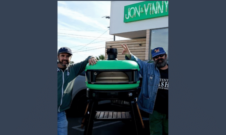 Enter to Win a $2,500 Italian Gozney Pizza Oven Bundle! 