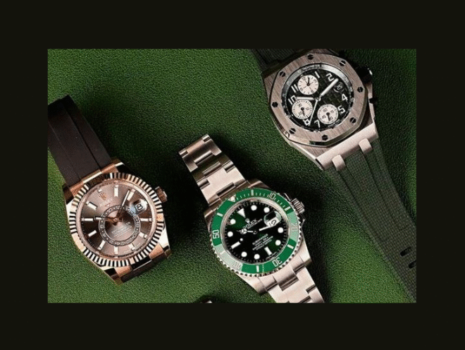 Enter to Win a $5,000 Store Credit From Bob’s Watches!  