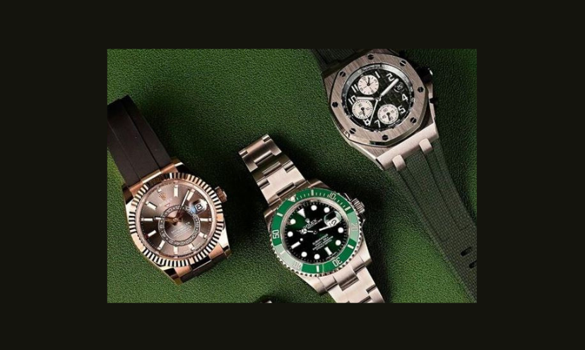 This is a photo of 3 handsome watch options from Bob's Watches and you could soon be shopping there with the win of a $5,000 store credit!