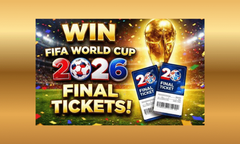 Enter to Win Tickets to the FIFA World Cup 2026, Limited Edition Merchandise and More! 