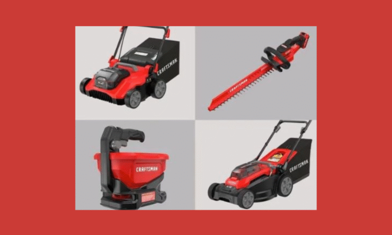 Enter to Win a $900+ Craftsman Yard Tool Bundle!