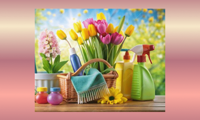 Tips for Spring Cleaning