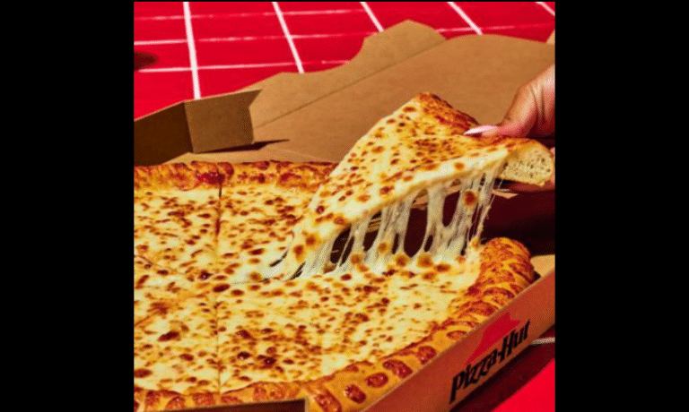 Enter to Win Free Pizza Hut Pizza for a Year! 