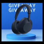 Enter to Win $399 Sony Noise Cancelling Over Ear Headphones!