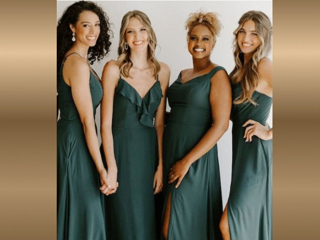 Enter to Win a $4,000 Kennedy Blue Wedding Party Package! 