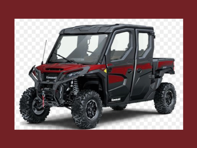 Enter to Win a Kawasaki Ridge Crew UTV and Accessories! 