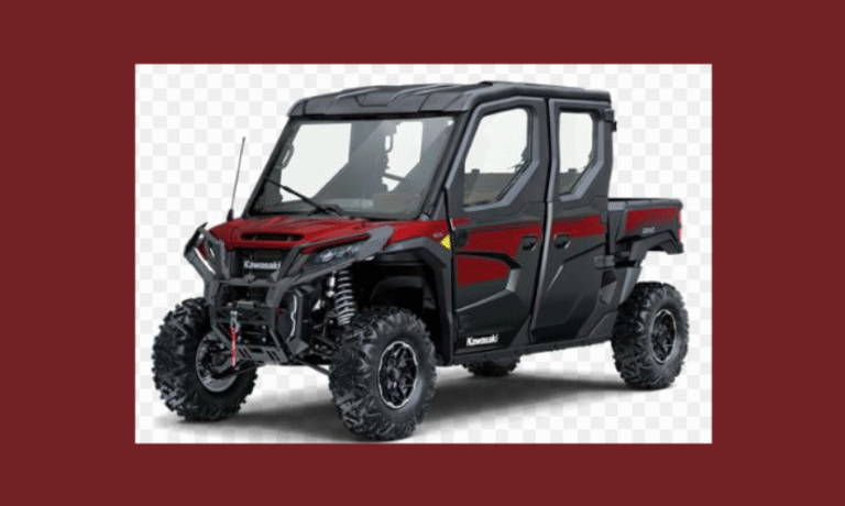 Enter to Win a Kawasaki Ridge Crew UTV and Accessories! 