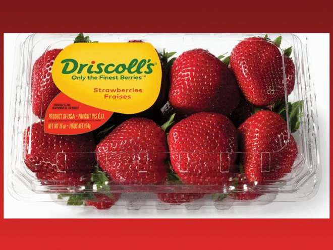 Enter to Win Strawberries for Life! 