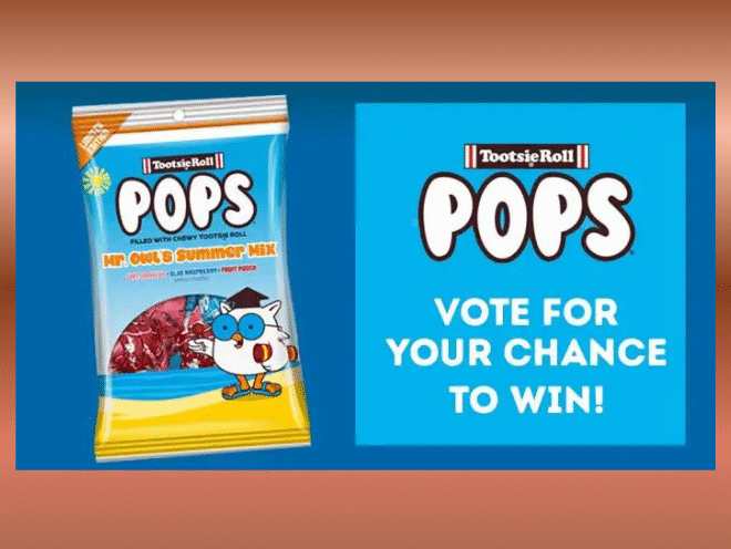 Enter to Win a $500 Gift Card, a Year of Tootsie Pops and Tootsie Roll Merchandise! 