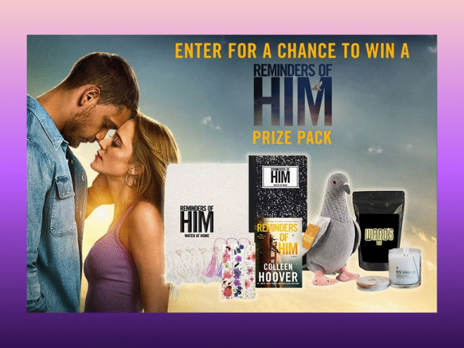 Enter to Win a Reminders of Him Movie Prize Pack!