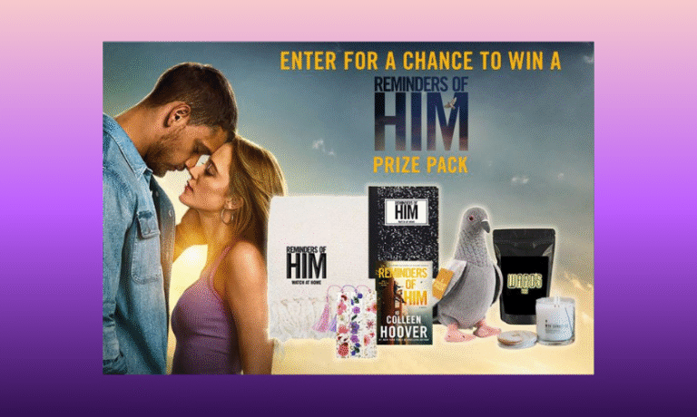 Enter to Win a Reminders of Him Movie Prize Pack!