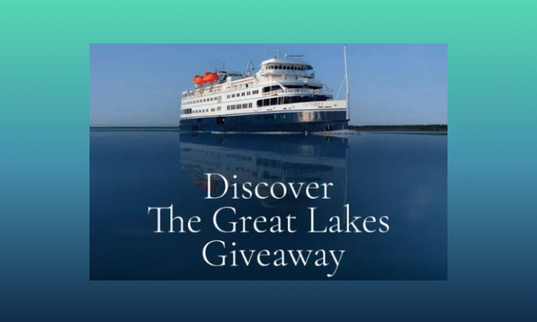 Enter to Win an All Inclusive Great Lakes Cruise for Two!