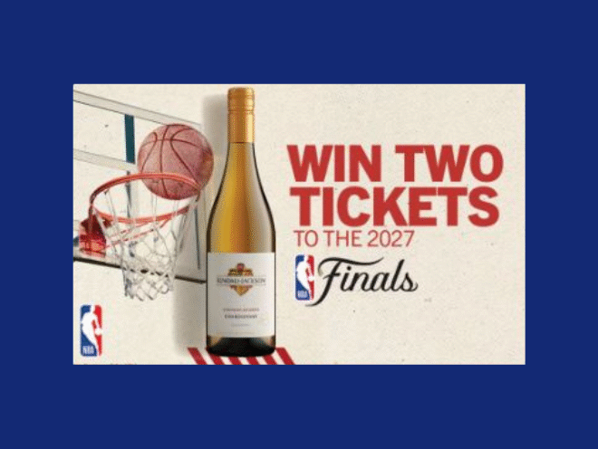 Enter to Win Tickets for Two to the 2027 NBA Finals!