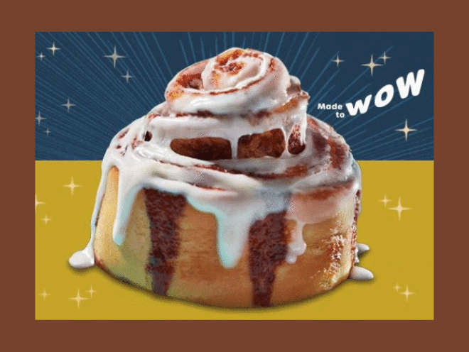 Enter to Win a Delectable Cinnabon Rolls for a Year! 