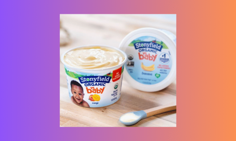 Enter to Win a Year of YoBaby Organic Yogurt! 