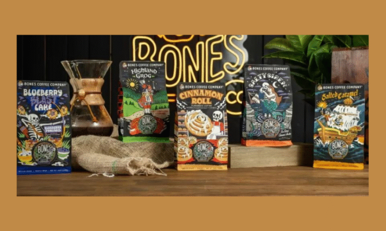 Enter to Win a Year of FREE Bones Coffee!