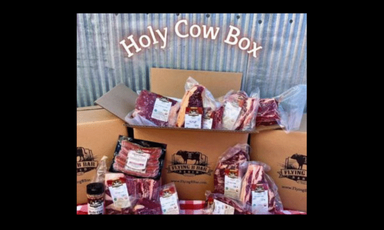 Enter to Win a $725 Holy Cow Meat Box!