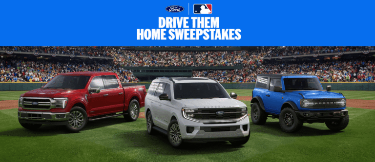 Win a 2026 Ford F-150, Bronco, or Expedition Plus MLB All-Star Game Tickets!
