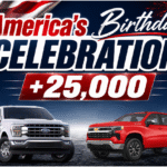 Win a Brand-New 2026 Truck Plus $25,000 Cash For Free