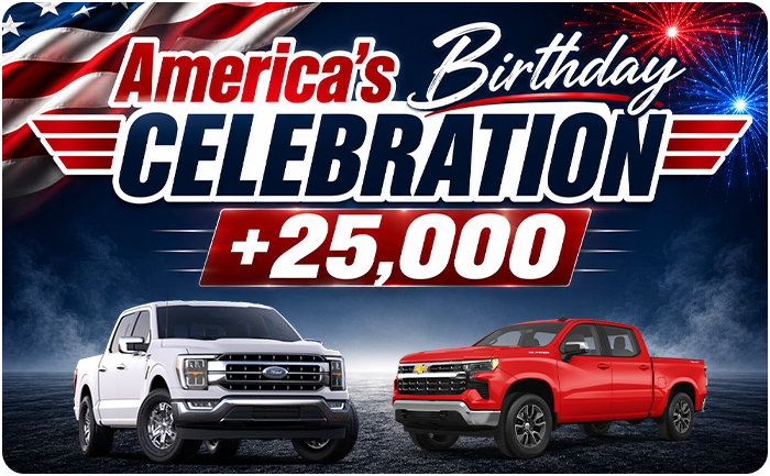 Win a Brand-New 2026 Truck Plus $25,000 Cash For Free